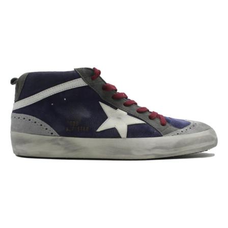 Golden Goose Sneakers , Blauw , Heren , Maat: 43 EU