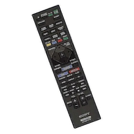 Kaukosäädin Sony Blu-ray DVD -kotiteatterijärjestelmälle BDV-N5200W, korvaava järjestelmä RM-ADP117