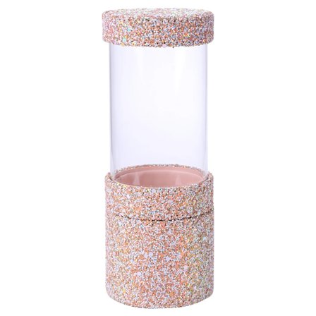 Pailletter Synlig Støvtæt Makeup Børsteholder Skønhedsrejse Etui Organizer Rejse Pen Holder Opbevaring Kosmetik Børste Taske Børster~04392