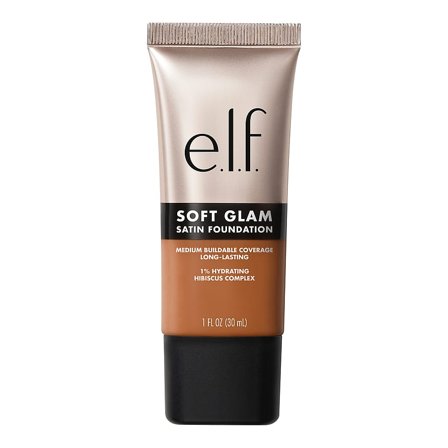 e.l.f. Soft Glam Satin Foundation 51 Deep Cool, Makeup, Ansigt, Foundation