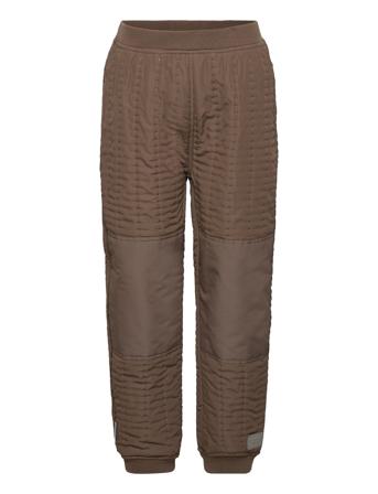 Odin Outerwear Thermo Outerwear Thermo Trousers Brun MarMar Cph*Betinget Tilbud