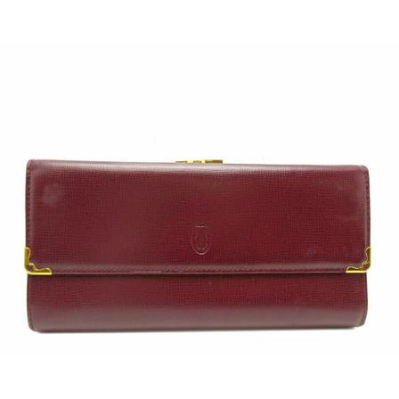 Cartier Vintage, Wallets Cardholders Rood, Dames, Maat:ONE Size