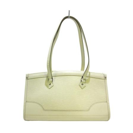 Louis Vuitton Vintage Pre-owned Louis Vuitton Madelaine vit, Dam Vintage Väskor, Dam, Storlek: ONE SIZE