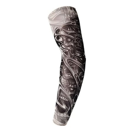 Outdoor Riding Ice Silk Tattoo Arm Sleeve Tatuering Ice Sleeve