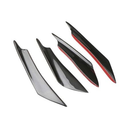 Bil Forkofanger Canards Splittere Bil Spoiler KULFIBER