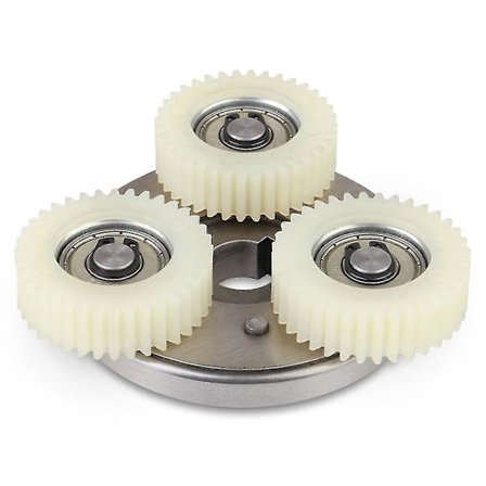 36T Planeettavaihteisto Kytkimellä Yhteensopiva Bafang Moottorin Sähköpyörän E-pyörän Nylonvaihde E-pyörän Osia