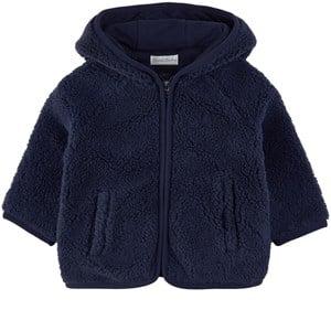 Kids - Ralph Lauren French Navy Teddy Fleece Jacket 24 Months - Coats and jackets - 24 months - Navy