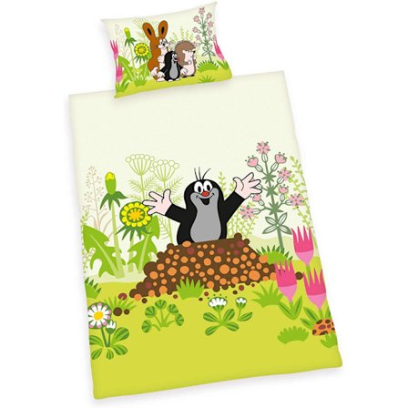 sänglinne 100 x 135 cm. 100% bomull,