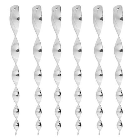 8st Fågelavvisande reflekterande skrämselstav Spiral - high quality