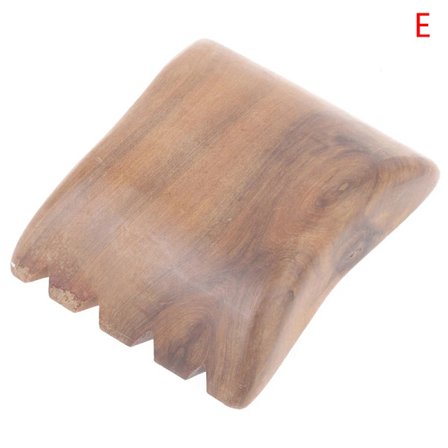 Bambuspinne laget av naturlig tre for massasje gouache bøk tre ryggmassasje for skulder ryggmassasje terapi SPA skjønnhetssalong