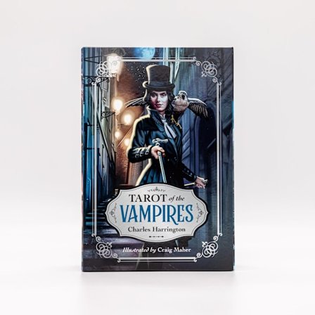 Tarot of the Vampires 9780738766287