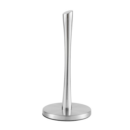 Kjøkkenrullholder vertikal papirhåndkleholder rullholder plastfolieholder papirhåndkleholder papirhåndkleoppbevaringsstativ