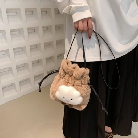 Käsilaukut Cloud Pehmo Crossbody Bag KHAKI