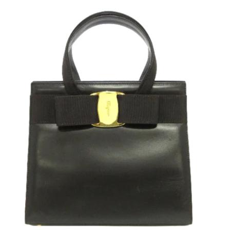 Salvatore Ferragamo Pre-owned Pre-owned Læder hndtasker Brun, unisex Vintage Tasker, Størrelse: ONE Size