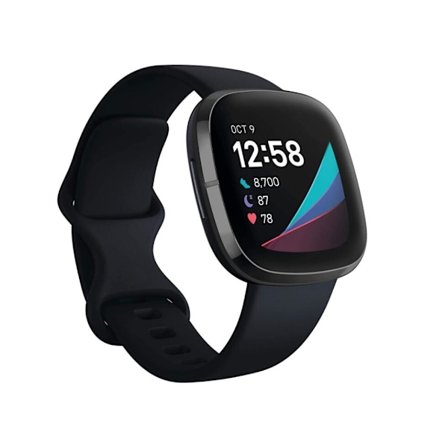 Fitbit sense svart
