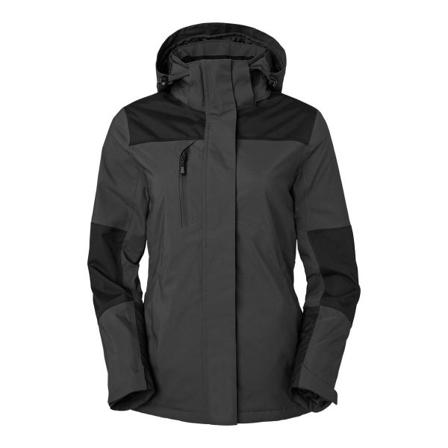 South West Allie pad jkt lds Jakke mørkegrå XXL, Klær