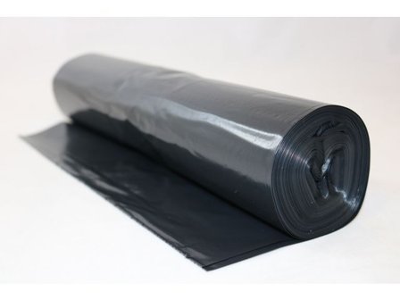 Plastsäck LD 60L 50my svart 25/rl - Lyreco - Städ och hygien - Påsar och säckar - Plastsäckar