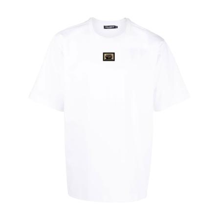 Dolce & Gabbana T-shirt , Wit , Heren , Maat: M