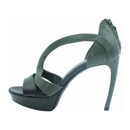 Alexander McQueen Pre-owned, Shoes Groen, Dames, Maat:36 EU