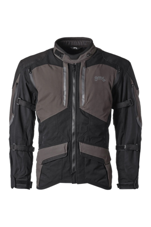 Motorradjacke GMS Acamar WP Schwarz/Grau 4XL