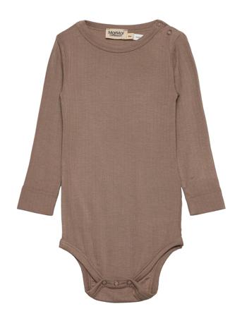 Benedicte Bodies Long-sleeved Beige MarMar Cph