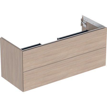 Geberit ONE 505.265.00.5 Allaskaappi 120 x 47 cm Tammi, Kylpyhuone