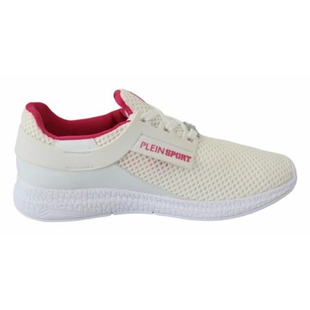 Plein Sport Runner Becky Sneakers Sko Hvid, Dame, Størrelse: 36 EU