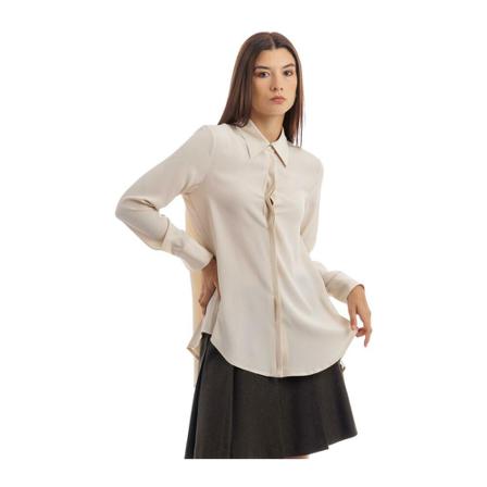 Beatrice .b, Formal Shirts Beżowy, Kobieta, Rozmiar: S