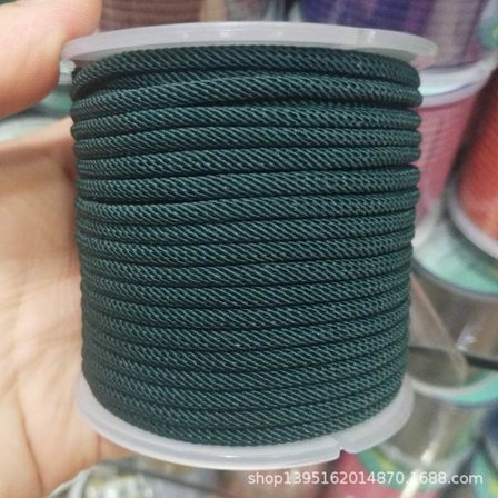 2,5 mm 3,0 mm 4 mm Milanrep DIY halsbandsrep armband rep jade jade rep bärnstensrep handtagsbit tråd