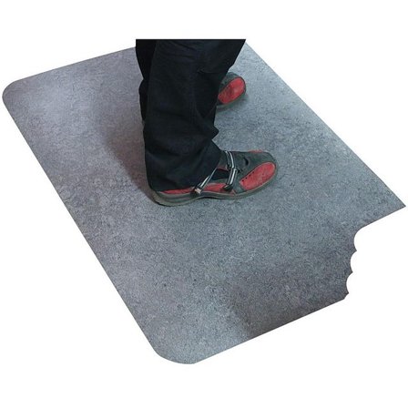 MATTING Arbetsmatta YSed 61x91cm grå - Lyreco - Kontorsmöbler och inredning - Arbetsplatsmattor och ståmattor - Arbetsplats-och ståmattor