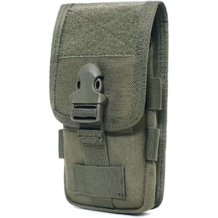 Taktisk Molle Pung Bæltepung Militær Bæltepung EDC Hylster