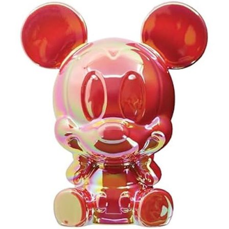 Spargris - ENESCO - Mikey Mus - Keramik - 17 cm - Röd