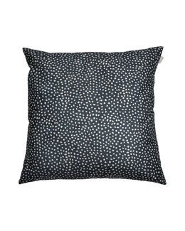 Pudebetræk Dotty prikket Sort