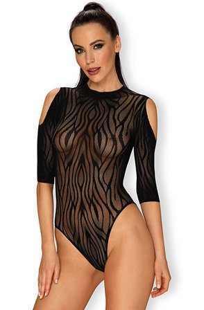 Obsessive B130 Teddy Black S/M/L Teddy - Blushme.se