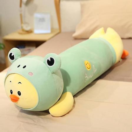 Andeplukkeleker Andepuppe Stor Gul Andeplukkeleker Fylte Dyr Leker Til Baby Putedaggave Dekor Andeplysj frog duck 30cm