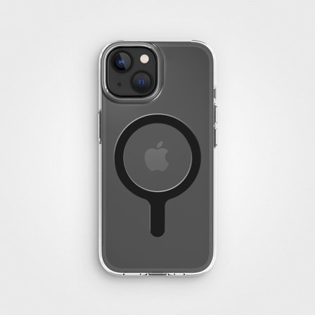 Circular Clear Phone Case with MagSafe Bundle | Get Cable for Free, iPhone 15
