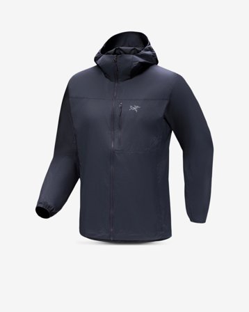 SQUAMISH HOODY - BLACK SAPPHIRE L