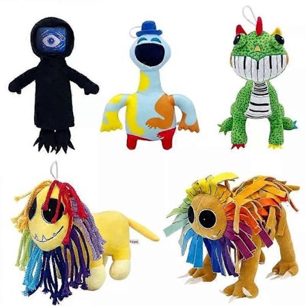 Poppy Playtime Chapter 4 Yarnaby Pianosaurus Nightmare Critters Pehmeät Pehmolelut Lahjat LGL—max