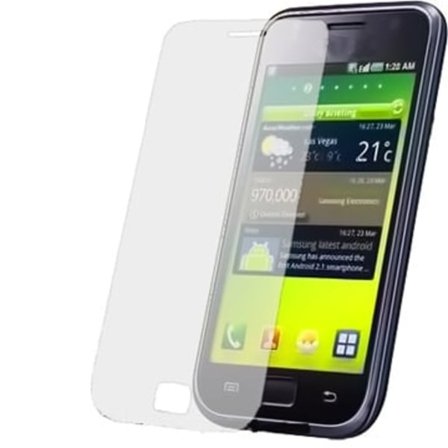 Näytön suojakalvo Samsung Galaxy S (Kirkas)