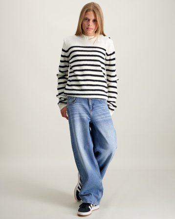 Sofie Schnoor TildaSY Knit Crème Pulls Fille - Kids Brand Store