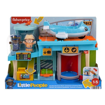 Fisher Price Little People Everyday Adventures Flygplats