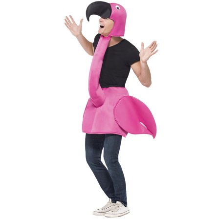 Flamingo Rosa Maskeraddräkt