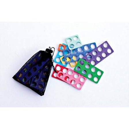 Numicon-boks med Numicon-former 110 av Oxford University Press Pocketbok_MGF