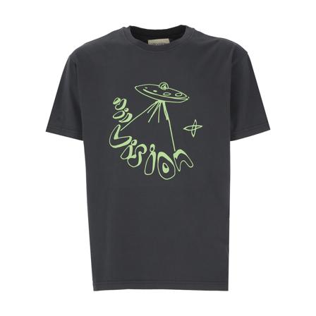 (Di)vision T-Shirts Sort, Herre, Størrelse: L