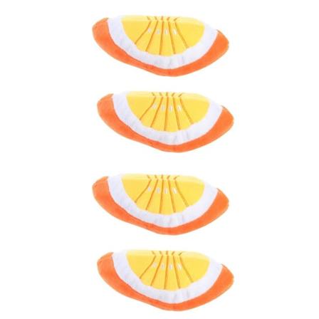 4 stk. Frukt Hundeleker, Matformede Hundeleker, Hundeleker Style3 KLB