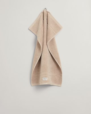 GANT - Premium håndkle 50x100cm silver sand