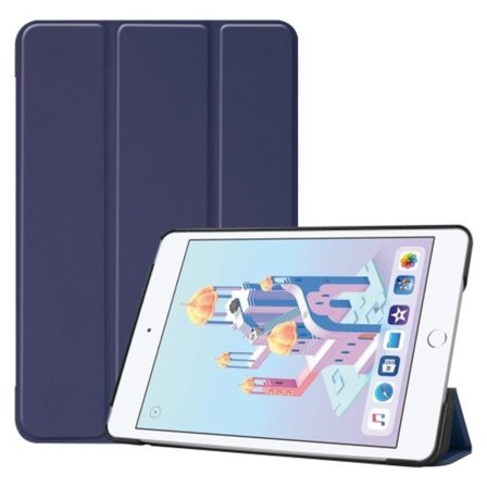 iPad Mini 4/5 Tri-fold cover - Blue