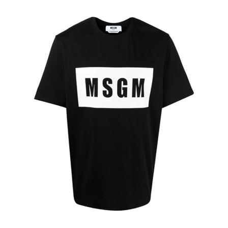 Msgm T-Shirts Sort, Herre