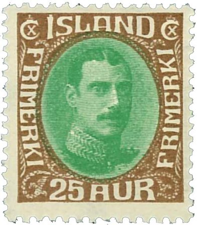 Island 1931-1933 - AFA 162 - Postfrisk