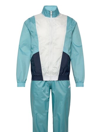 Nike Club Fleece Tracksuit - Green - XS